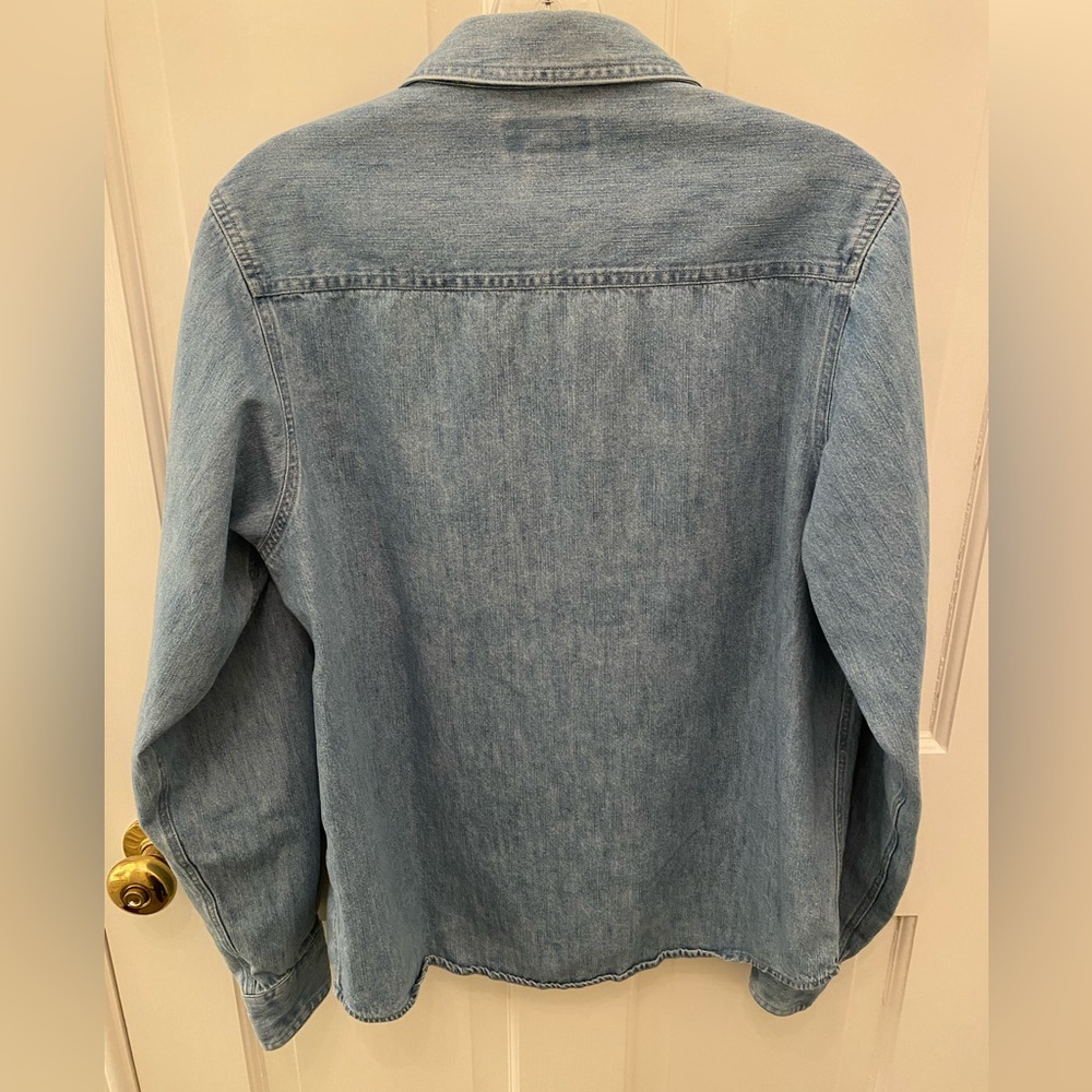 TITAN’S LADIES VINTAGE ANTIGUA  CHAMBRAY SHIRT - Picture 5 of 10